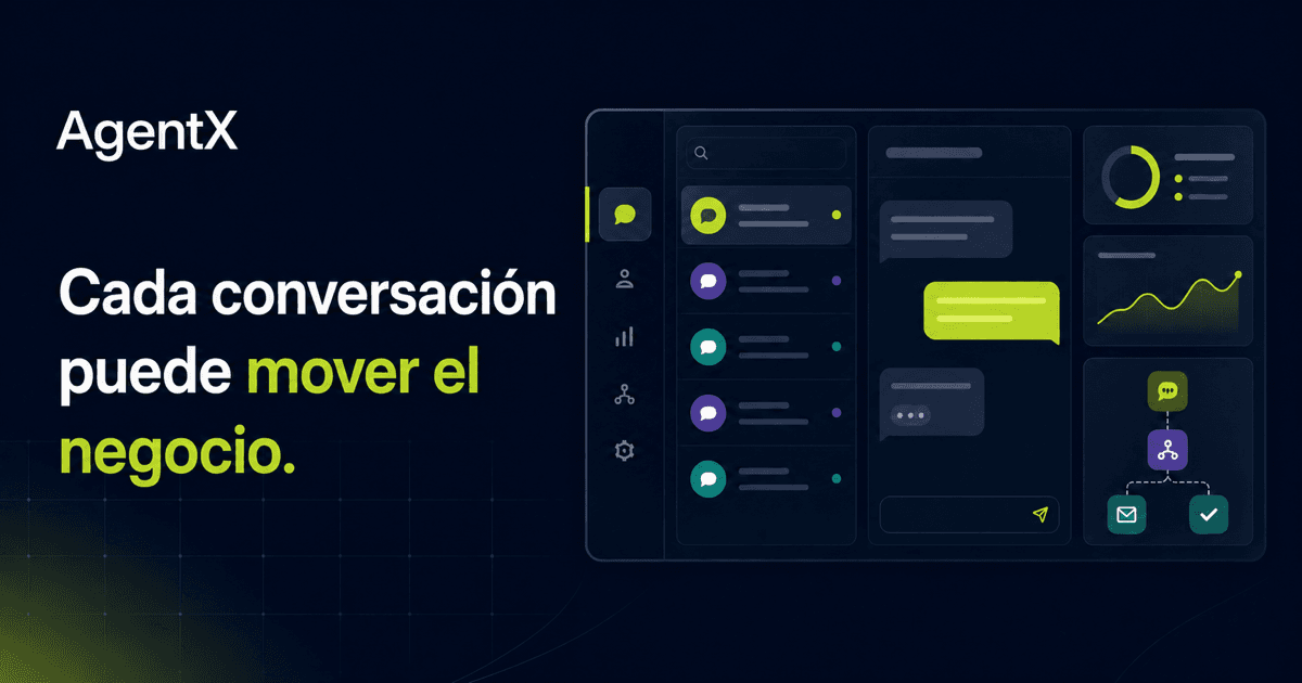AgentX interface