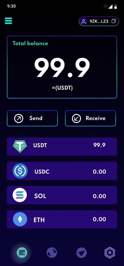 Wallet Web3 project capture